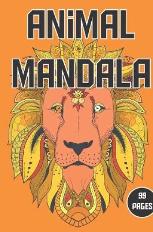 Cover of 50 Amazing Mandalas Adult Relaxing Coloring Book