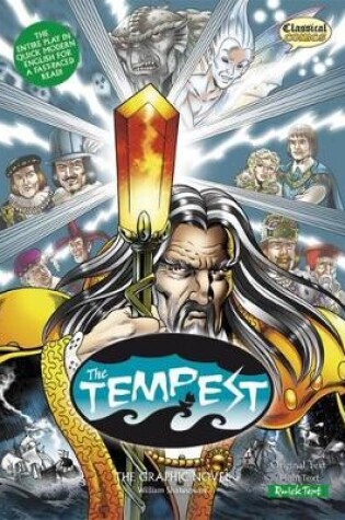 Cover of The Tempest (Classical Comics)