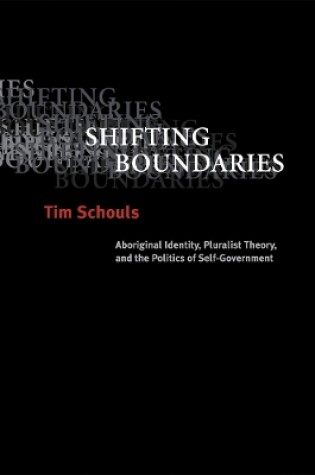 Cover of Shifting Boundaries