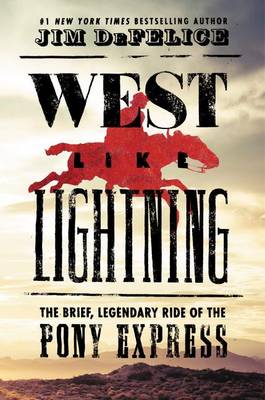Book cover for West Like Lightning