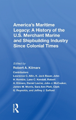 Book cover for America's Maritime Legacy