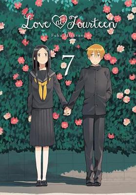 Book cover for Love at Fourteen, Vol. 7