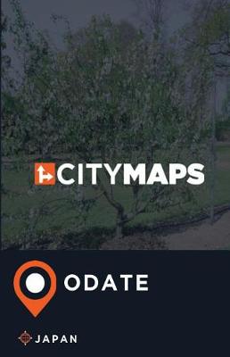 Book cover for City Maps Odate Japan