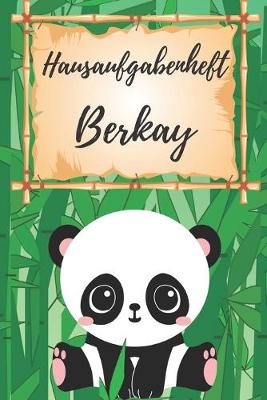 Book cover for Hausaufgabenheft Berkay