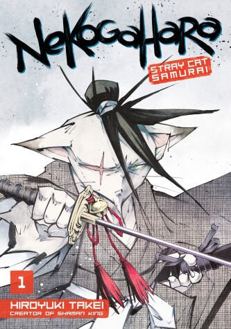 Book cover for Nekogahara: Stray Cat Samurai 1
