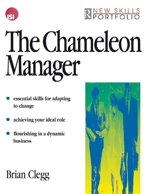 Book cover for The Chameleon Manager