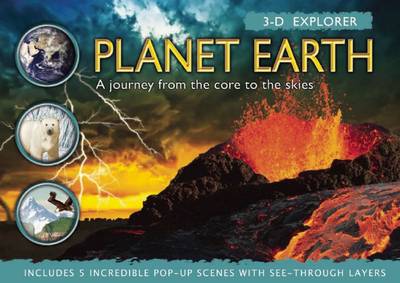 Cover of 3-D Explorer: Planet Earth