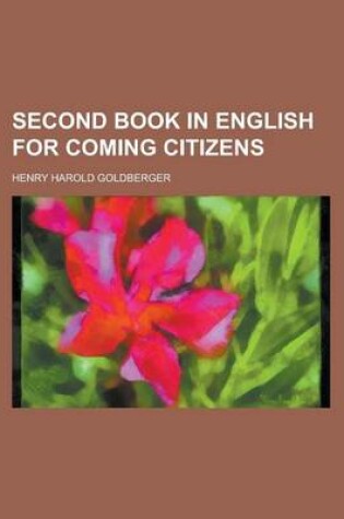 Cover of Second Book in English for Coming Citizens