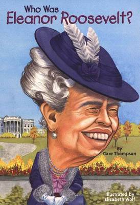 Book cover for Who Was Eleanor Roosevelt