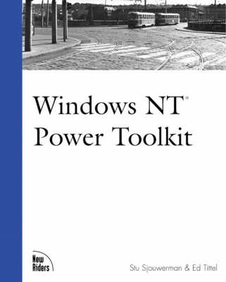 Book cover for Windows NT Power Toolkit