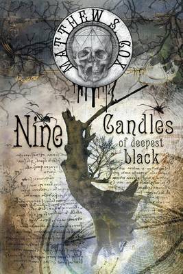 Book cover for Nine Candles of Deepest Black