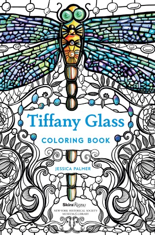 Cover of Tiffany Glass Coloring Book