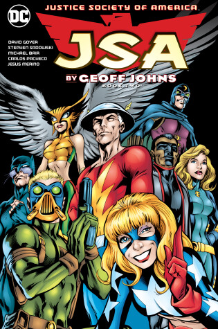 Cover of JSA by Geoff Johns Book Two