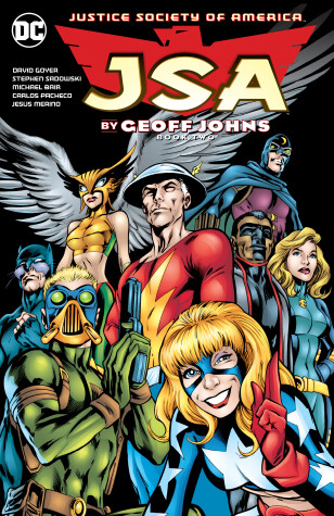 Book cover for JSA by Geoff Johns Book Two