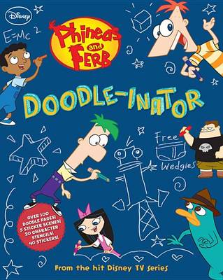 Cover of Phineas and Ferb Doodle-Inator