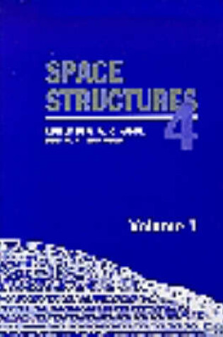 Cover of Space structures 4