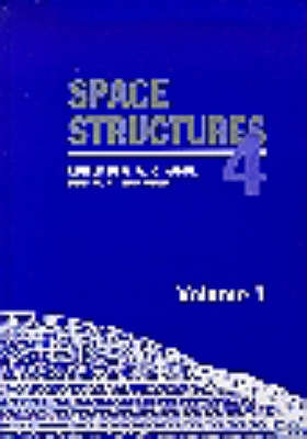 Book cover for Space structures 4