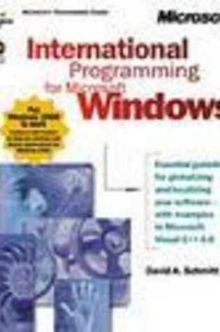 Cover of International Programming with Visual C++