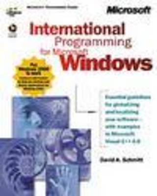 Book cover for International Programming with Visual C++