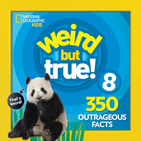 Book cover for Weird But True 8: Expanded Edition