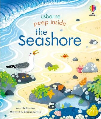 Book cover for Peep Inside the Seashore