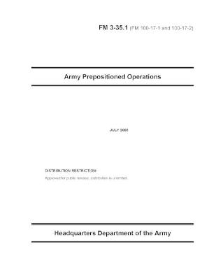 Book cover for FM 3-35.1 Army Prepositioned Operations