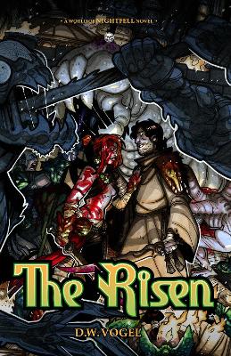 Book cover for The Risen