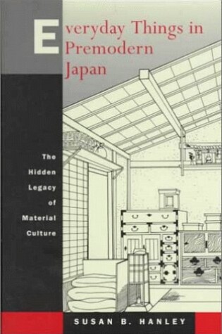 Cover of Everyday Things in Premodern Japan