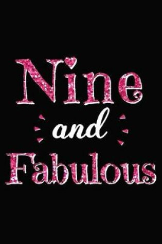 Cover of Nine And Fabulous