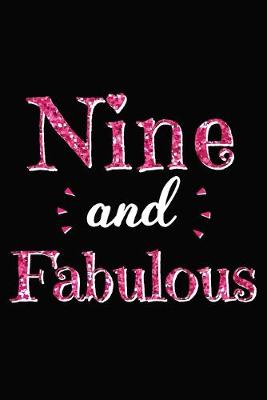 Book cover for Nine And Fabulous