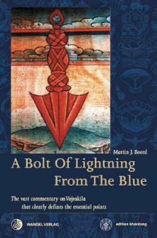 Cover of A Bolt of Lightning from the Blue