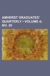 Book cover for Amherst Graduates' Quarterly