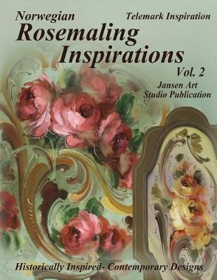 Book cover for Rosemaling Inspirations