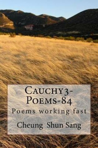 Cover of Cauchy3-Poems-84