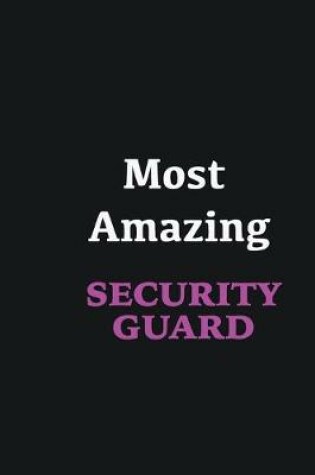 Cover of Most Amazing Security Guard