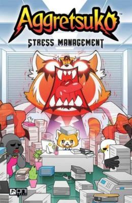 Book cover for Aggretsuko