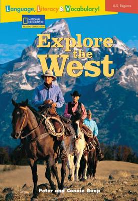 Book cover for Language, Literacy & Vocabulary - Reading Expeditions (U.S. Regions): Explore the West