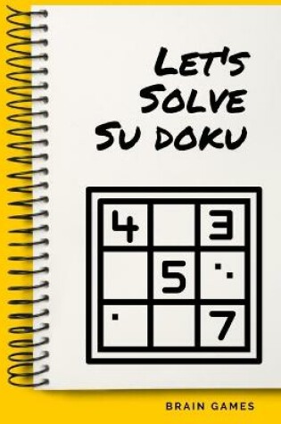 Cover of Let's Solve Su Doku