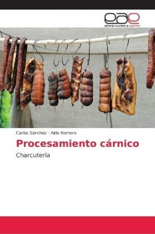 Cover of Procesamiento carnico