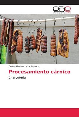 Book cover for Procesamiento carnico