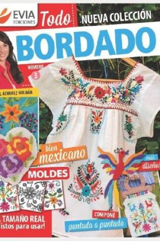 Cover of Todo Bordado 3