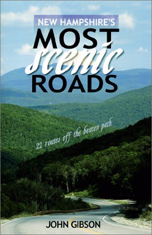 Book cover for New Hampshire's Most Scenic Roads