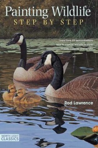 Cover of Painting Wildlife Step by Step