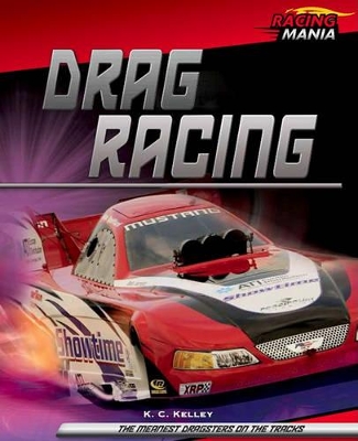 Book cover for Drag Racing