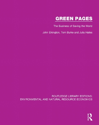 Book cover for Green Pages