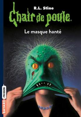 Book cover for Le masque hante