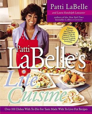 Book cover for Patti La Belle's Lite Cuisine