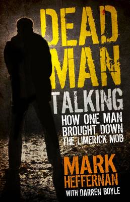 Book cover for Dead Man Talking