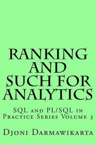 Cover of Ranking and Such for Analytics