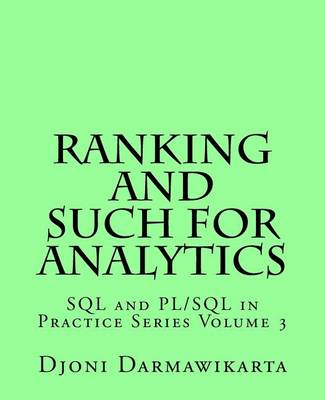 Book cover for Ranking and Such for Analytics